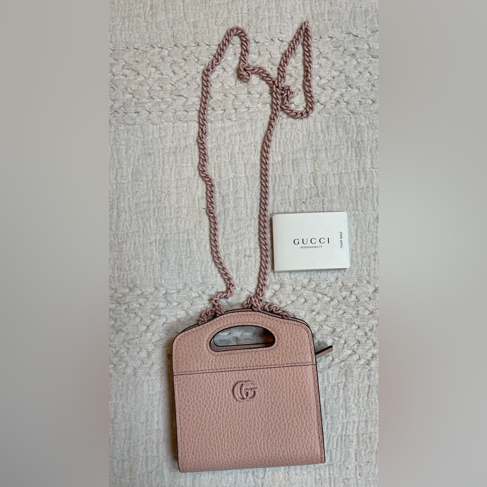 Gucci Compact Wallet on Chain - Black Friday Sale